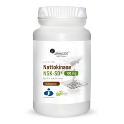 Nattokinase NSK-SD 100 mg x 60 Vege Caps